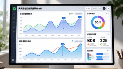 体育数据分析可视化图表 - 天天盈球数据洞察解决方案